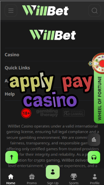 Apply Pay Casino - Apple Pay Casino Deposits Guide-casinoorder.vip